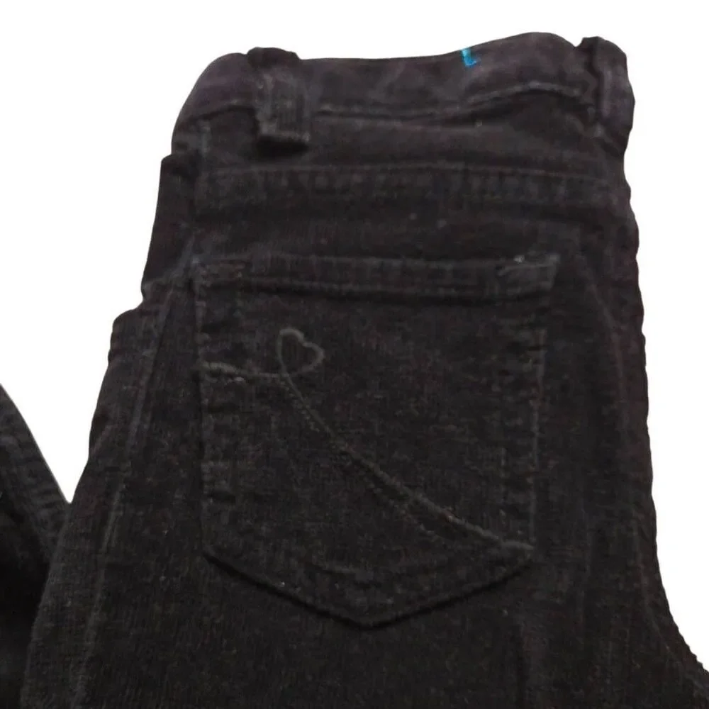 Children's Place black corduroy jeans 6